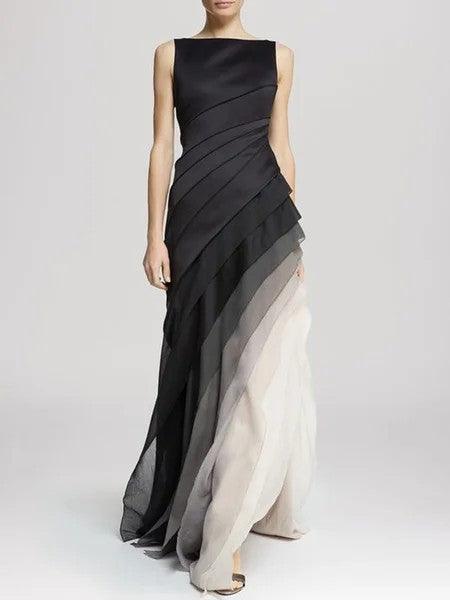 Celeste – Elegantes mehrlagiges Abendkleid