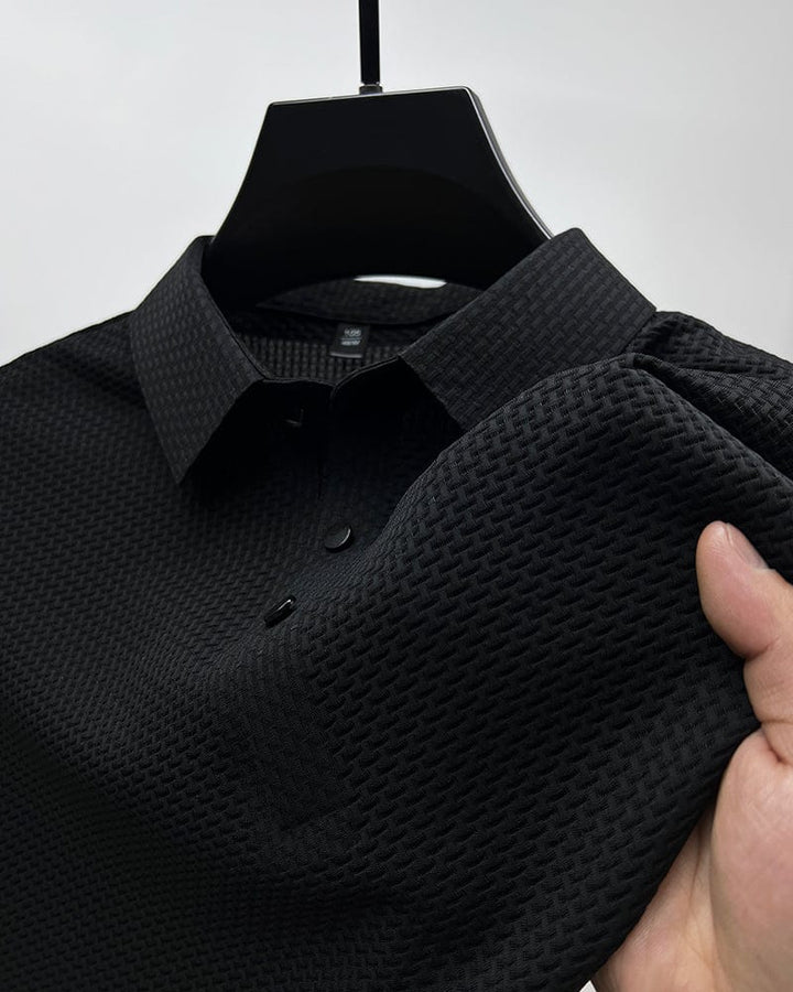 Leonardo - Komfortables Mesh-Poloshirt für Herren
