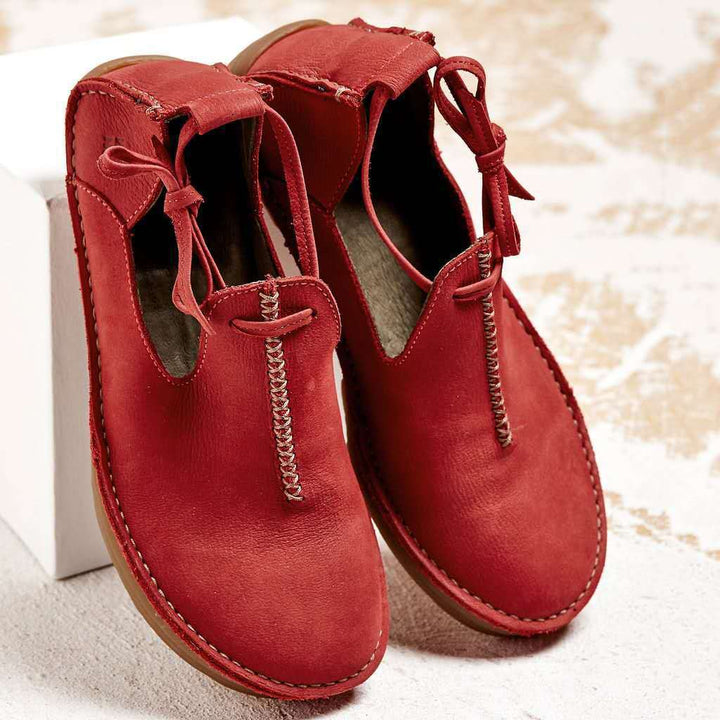 Alita - Damen Lederschuhe Komfort