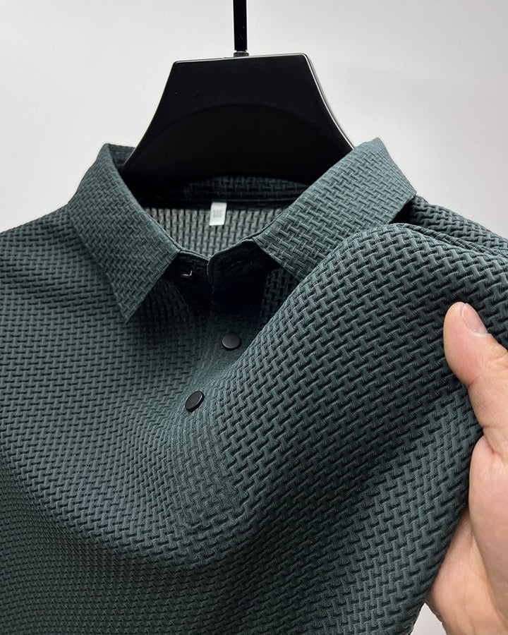 Leonardo - Komfortables Mesh-Poloshirt für Herren