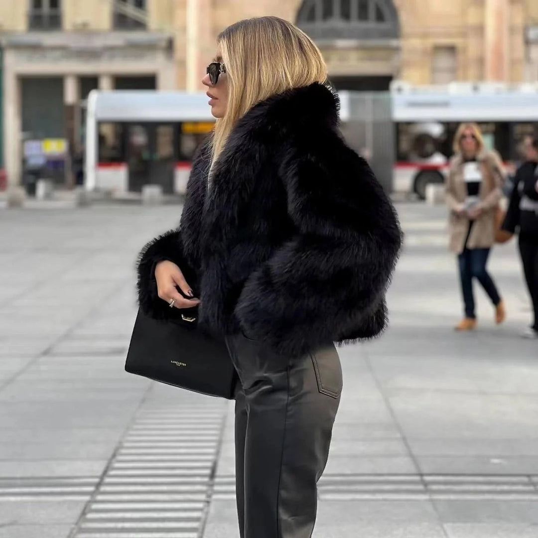 Elisa | Winter Pelzjacke für Frauen