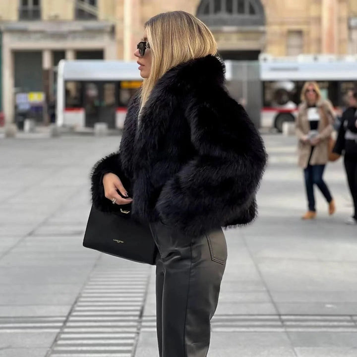 Elisa | Winter Pelzjacke für Frauen