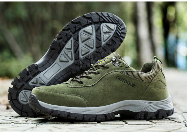 Alfredo - Komfortable Orthopädische Wanderschuhe für Herren