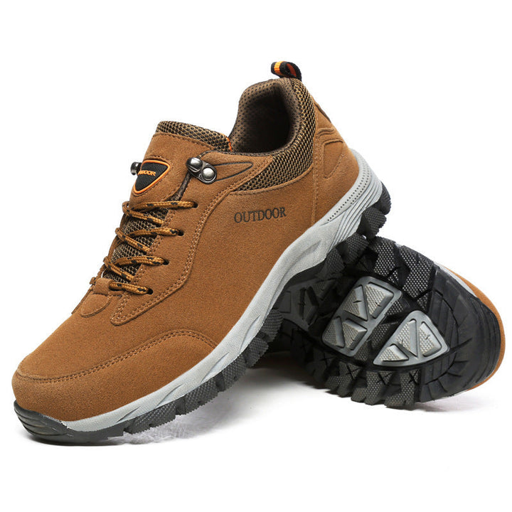 Alfredo - Komfortable Orthopädische Wanderschuhe für Herren