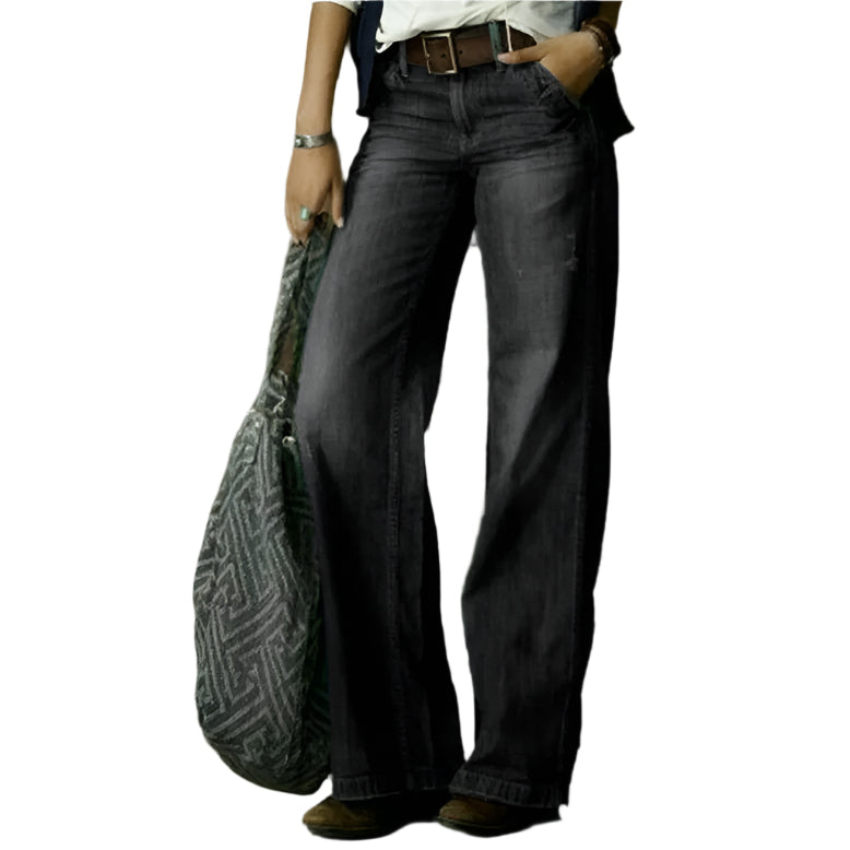 Nicole - Jeans mit geradem Bein und sculpting Passform