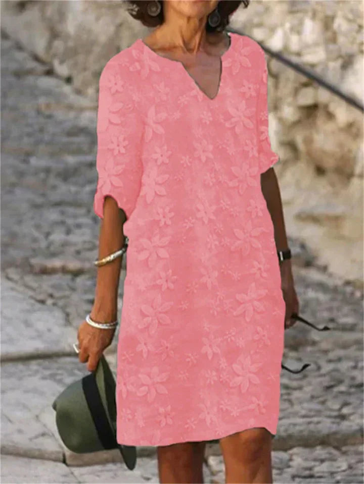 Malou – Leichtes Blumenkleid für Sonnentage