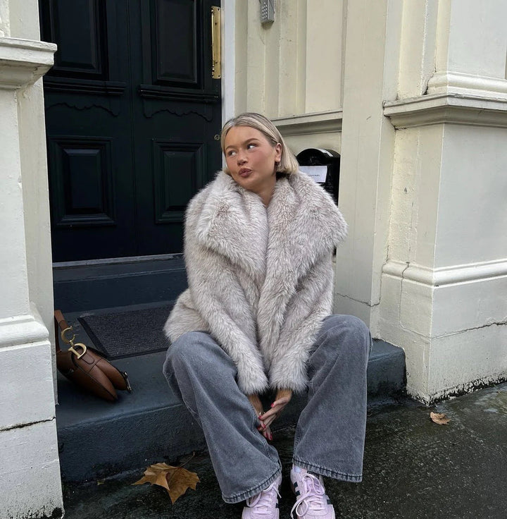 Elisa | Winter Pelzjacke für Frauen