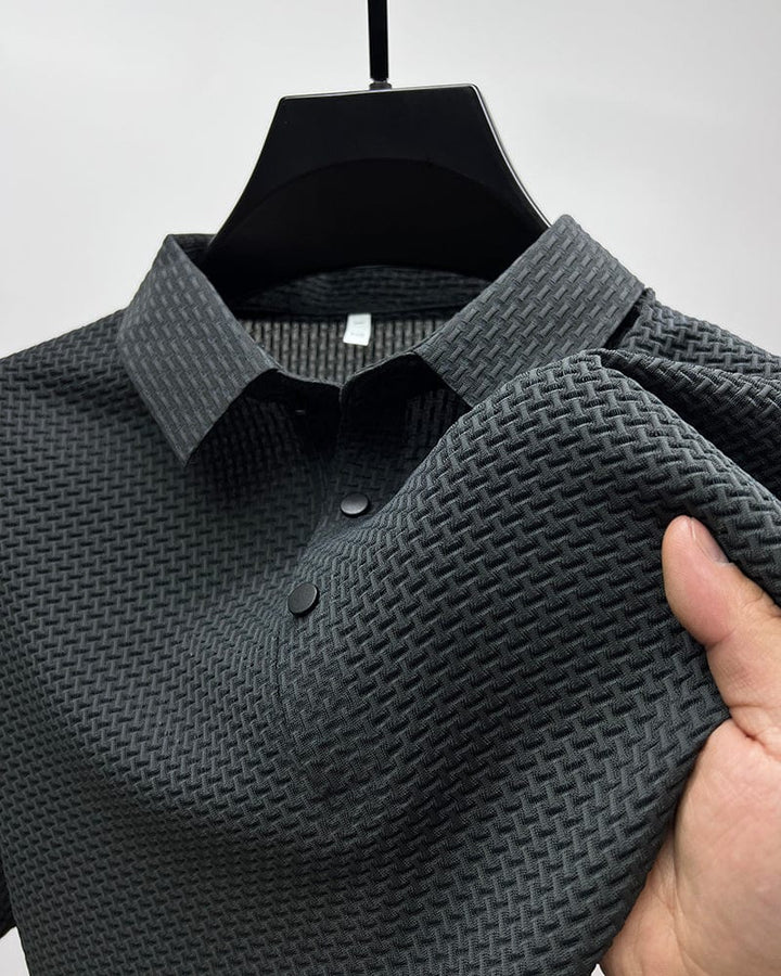 Leonardo - Komfortables Mesh-Poloshirt für Herren
