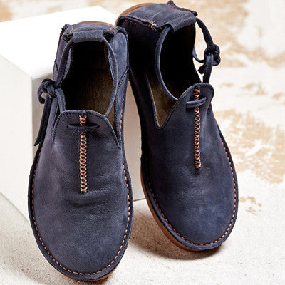 Alita - Schuhe aus Leder für Damen Komfort