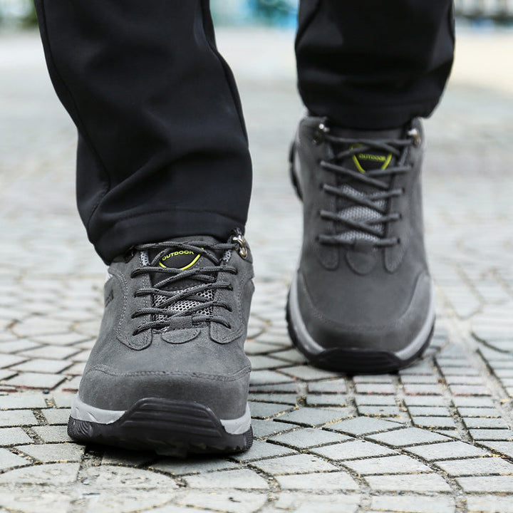 Alfredo - Komfortable Orthopädische Wanderschuhe für Herren
