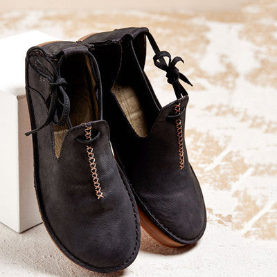 Alita - Schuhe aus Leder für Damen Komfort