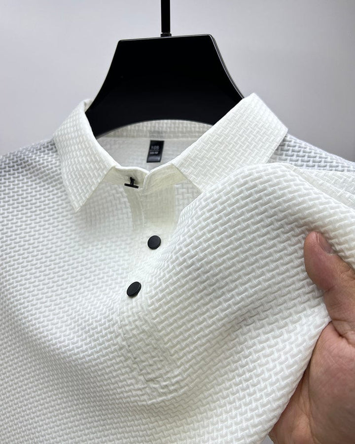 Leonardo - Komfortables Mesh-Poloshirt für Herren