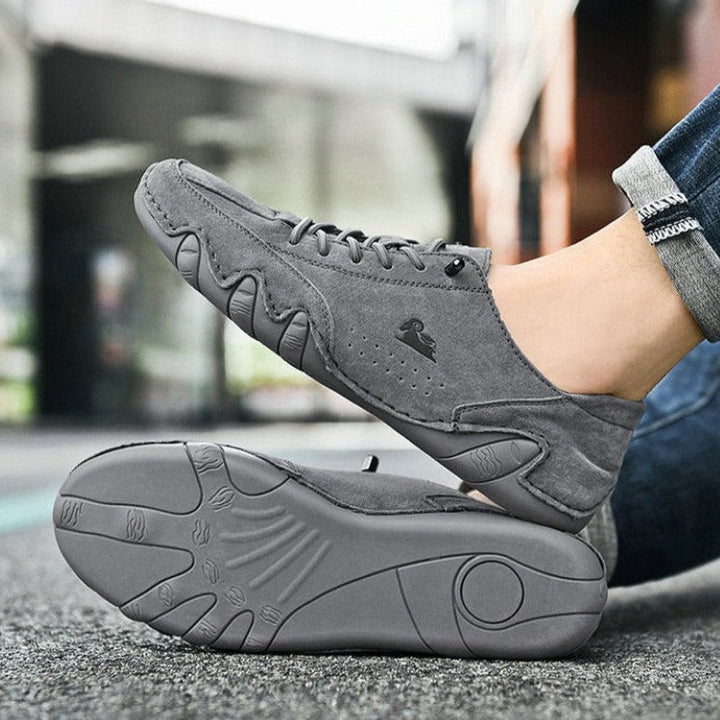 Adrien – Leder-Barfußschuhe UltraFlex