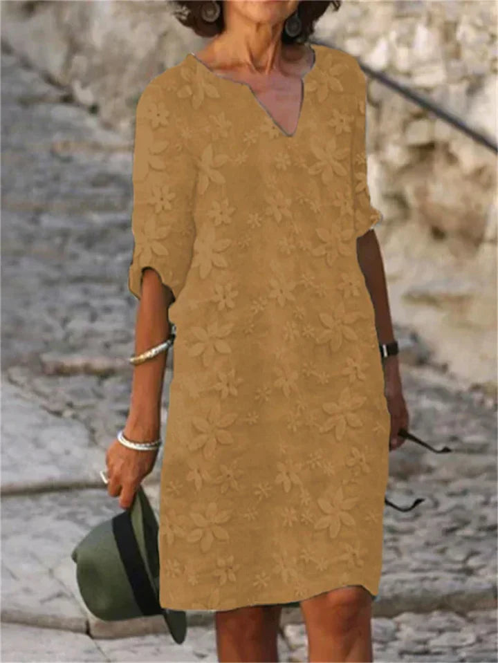 Malou – Leichtes Blumenkleid für Sonnentage