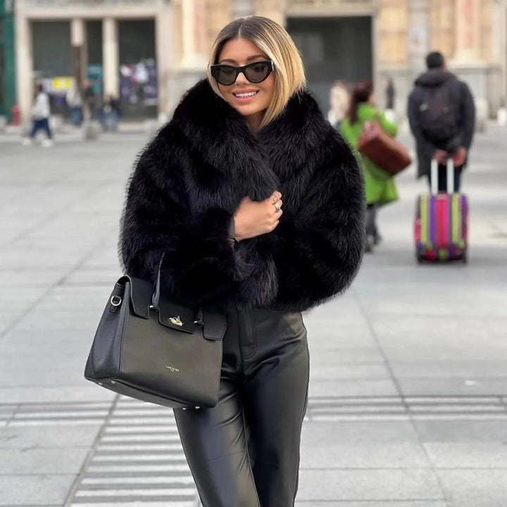 Elisa | Winter Pelzjacke für Frauen