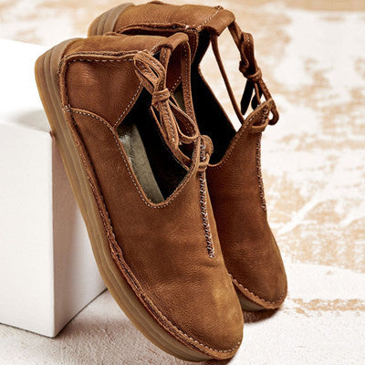 Alita - Schuhe aus Leder für Damen Komfort