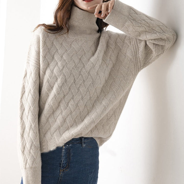 Antonia – Bequemer Strickpullover
