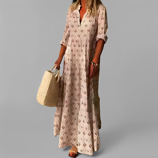 Lebbie - Elegantes Sommerkleid für Damen