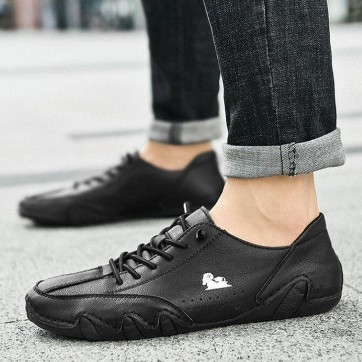 Adrien – Leder-Barfußschuhe UltraFlex