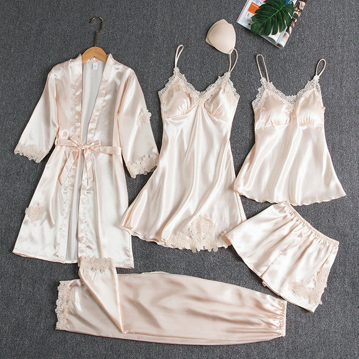 Roxy - Luxuriöses, sexy Schlafanzug-Set für Frauen