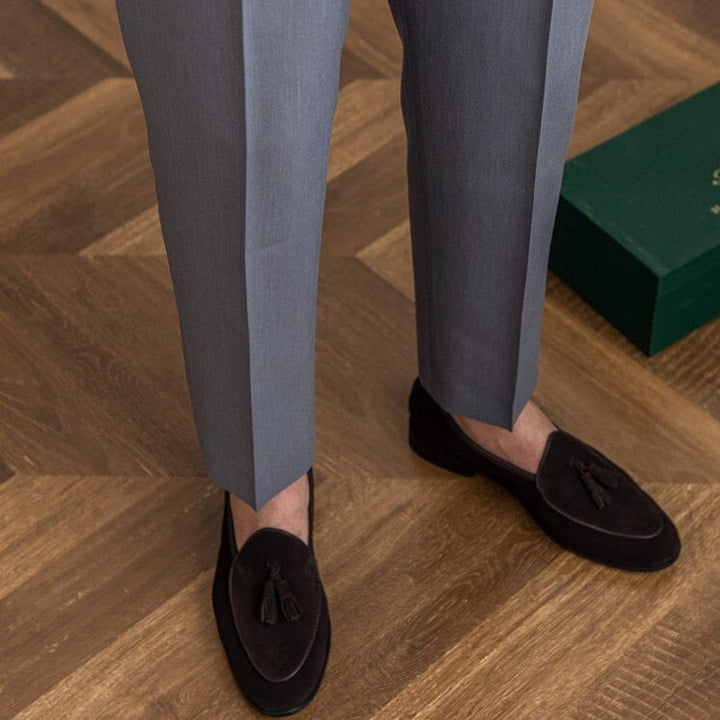 Bronson – Lockere Hose mit anpassbarer Schnalle für Herren