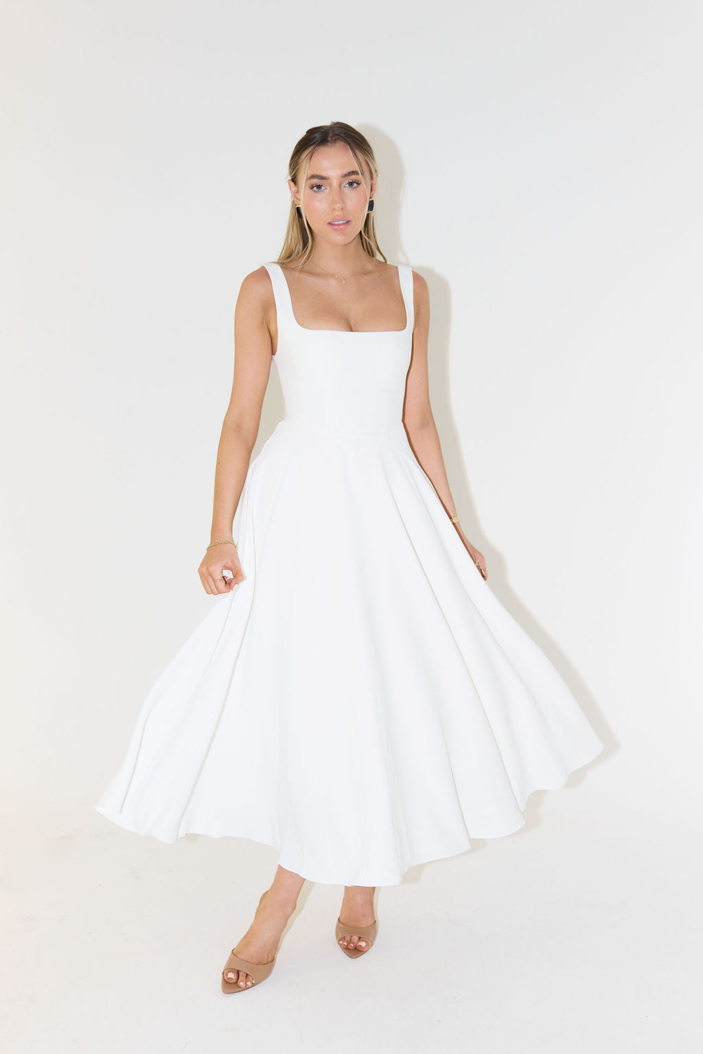 Melisandre - Damen Midi-Kleid, Elegant & Vielseitig