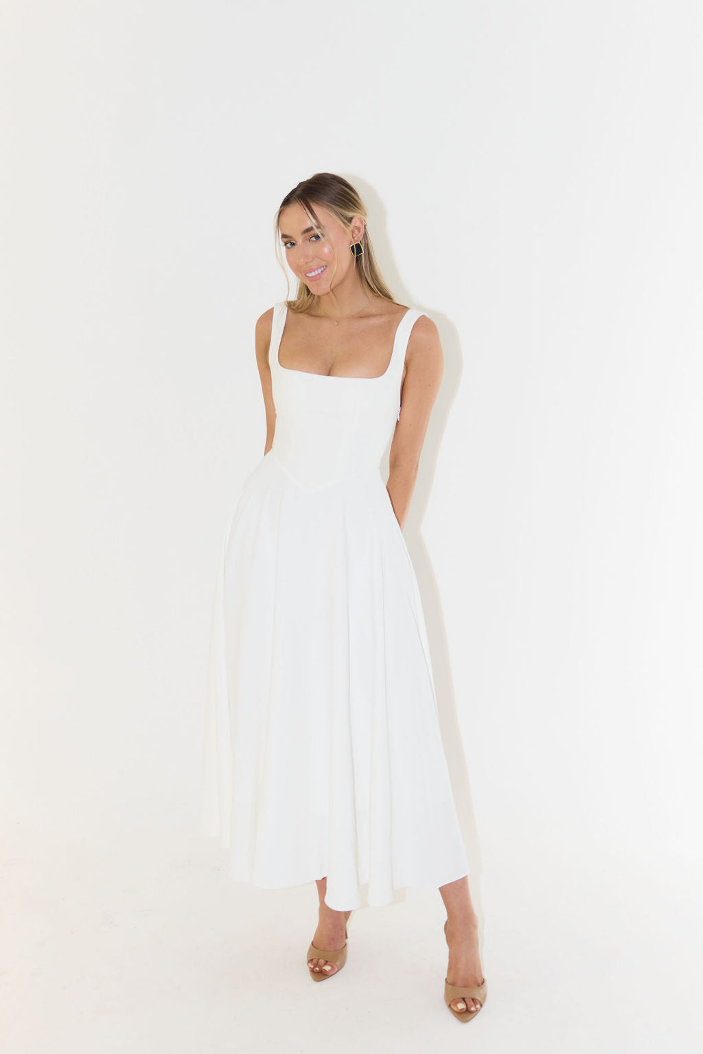 Melisandre - Damen Midi-Kleid, Elegant & Vielseitig
