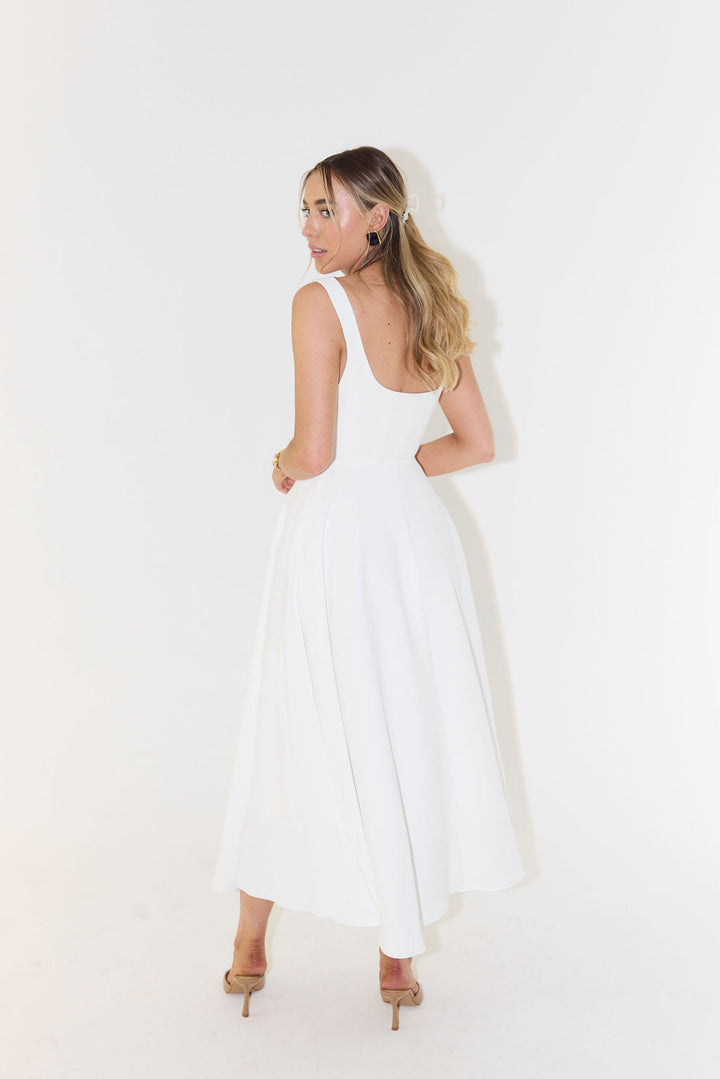 Melisandre - Damen Midi-Kleid, Elegant & Vielseitig