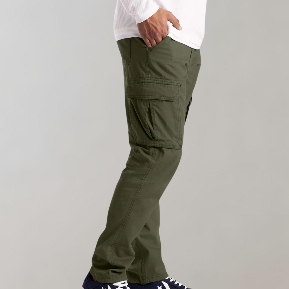 Crispian - Schicke, bequeme Herrencargo-Hosen