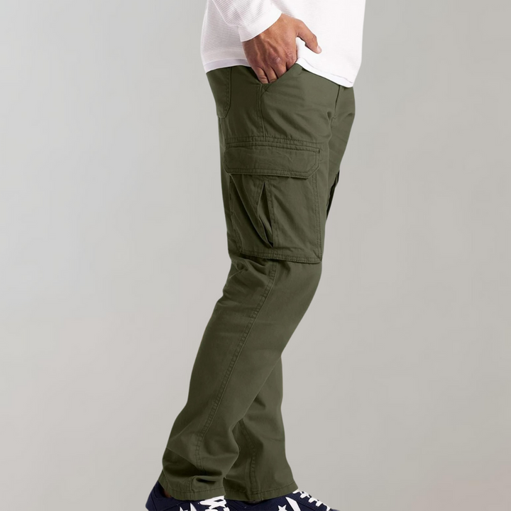 Crispian - Schicke, bequeme Herrencargo-Hosen
