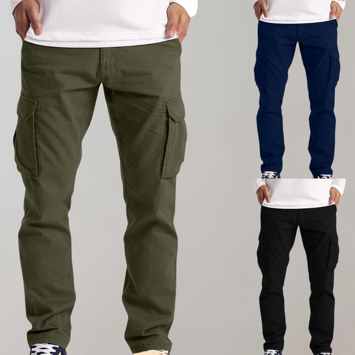 Crispian - Schicke, bequeme Herrencargo-Hosen
