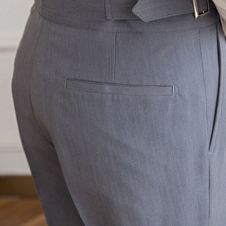 Bronson – Lockere Hose mit anpassbarer Schnalle für Herren