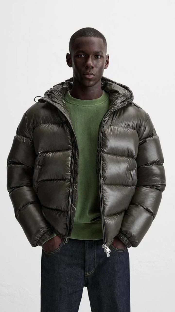 Lorenzo – Steppjacke mit Kapuze