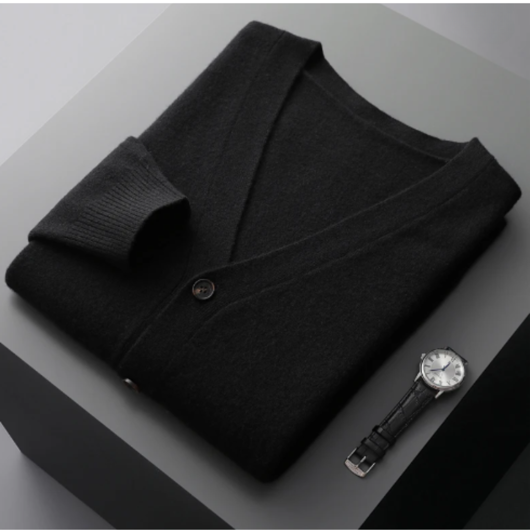 Ron – Schicker Cardigan für den Winter