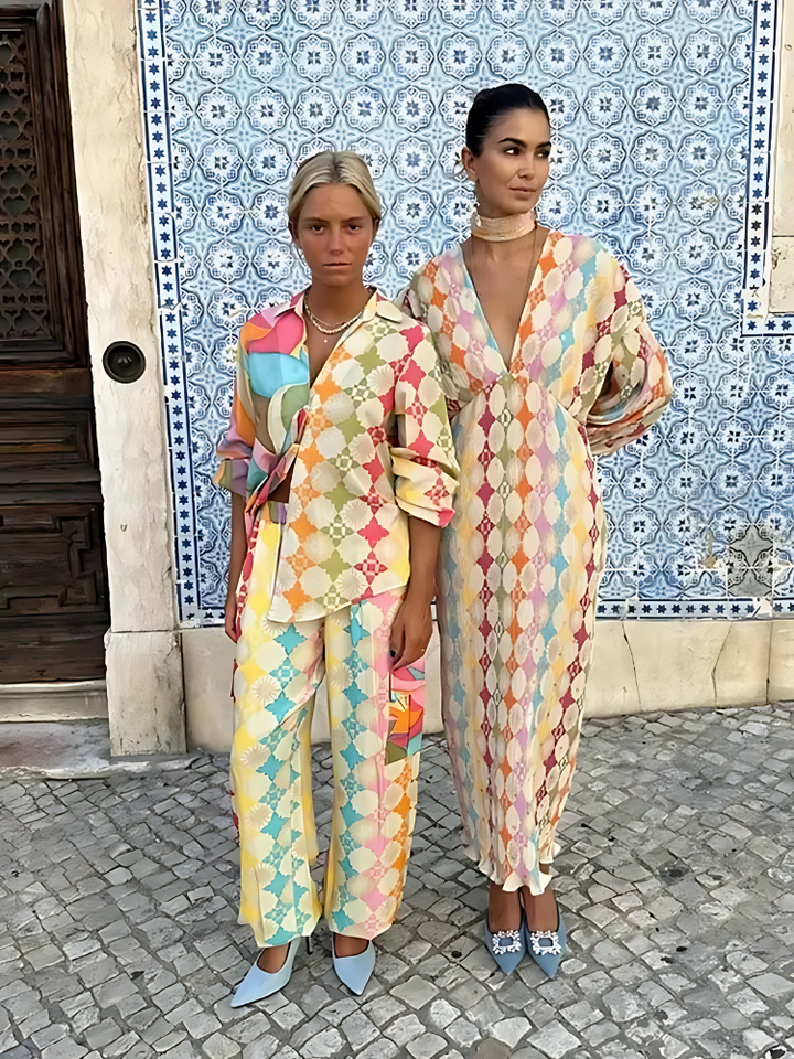 Coco Island – Koordiniertes Kleid