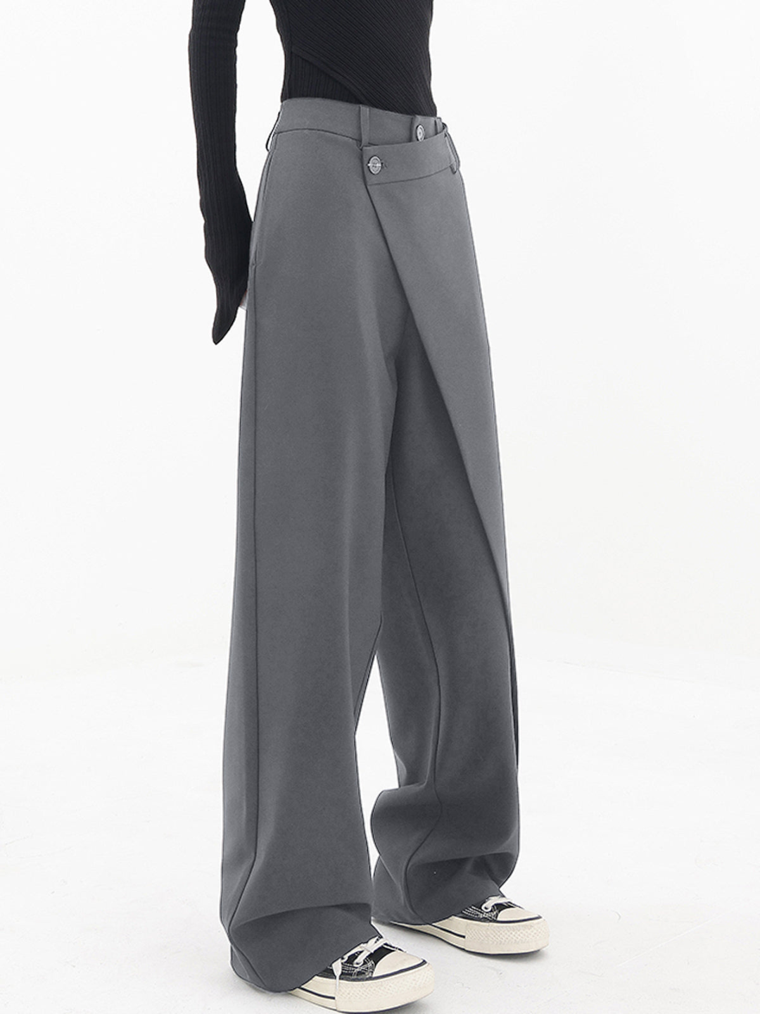 Luciana – Stilvolle Weite-Hose