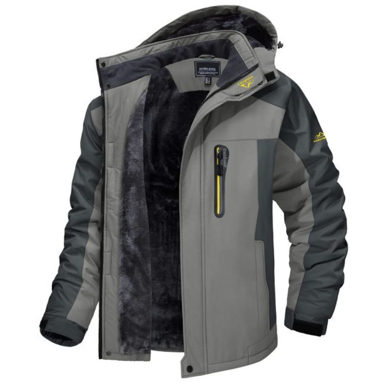 Antonio – Warme und wasserdichte Herrenwinterjacke
