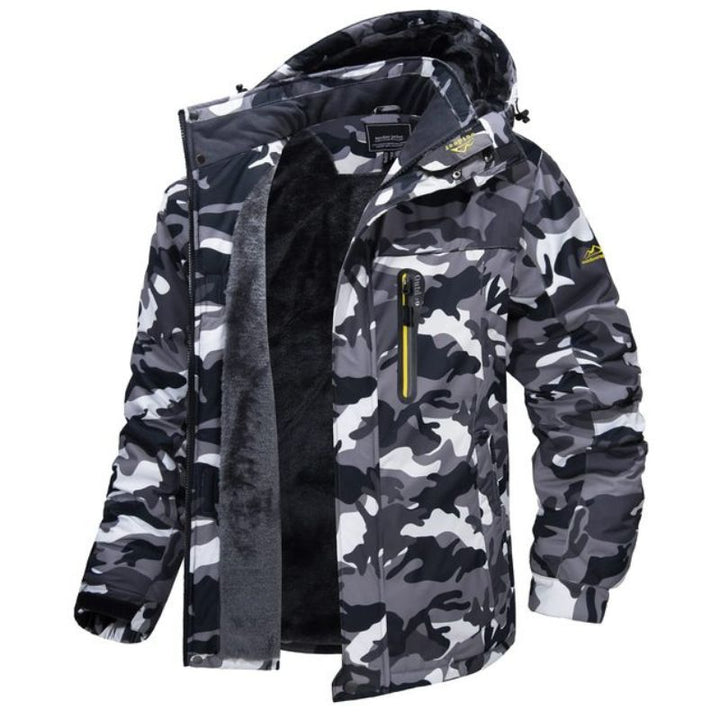 Antonio – Warme und wasserdichte Herrenwinterjacke