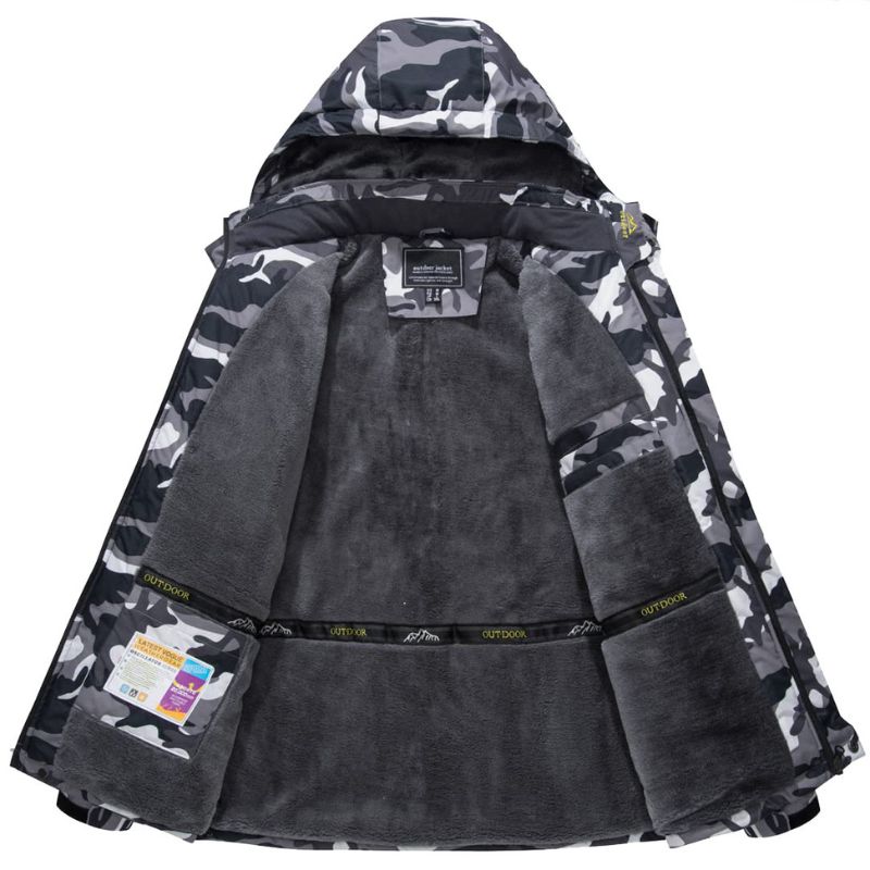 Antonio – Warme und wasserdichte Herrenwinterjacke