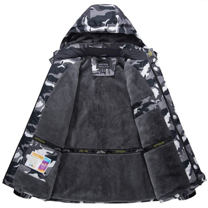 Antonio – Warme und wasserdichte Herrenwinterjacke