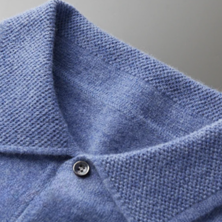 Louis - Langarm-Polo