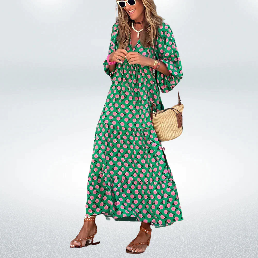 Sophia - Elegantes und bequemes Damen-Freizeitkleid