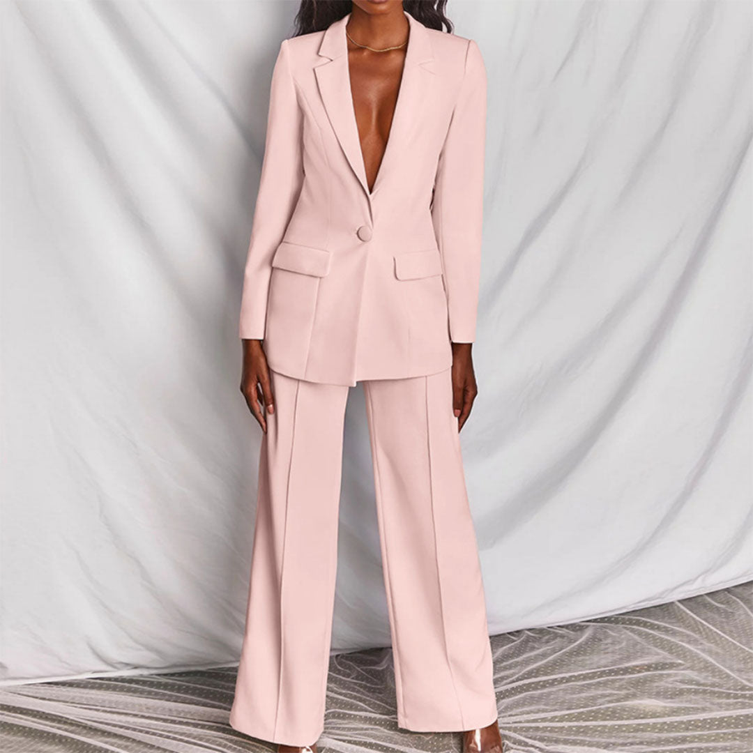 Celeste – Eleganter Blazer und Hosenanzug