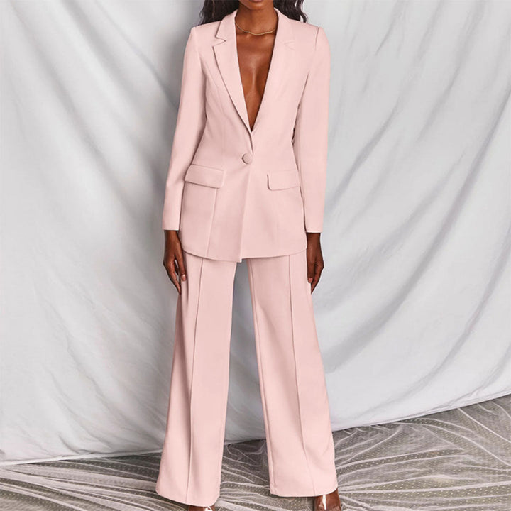 Celeste – Eleganter Blazer und Hosenanzug