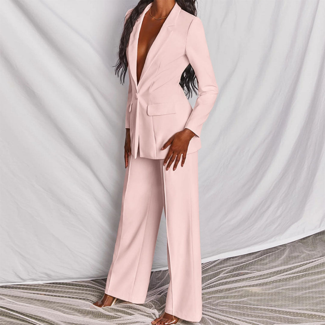 Celeste – Eleganter Blazer und Hosenanzug
