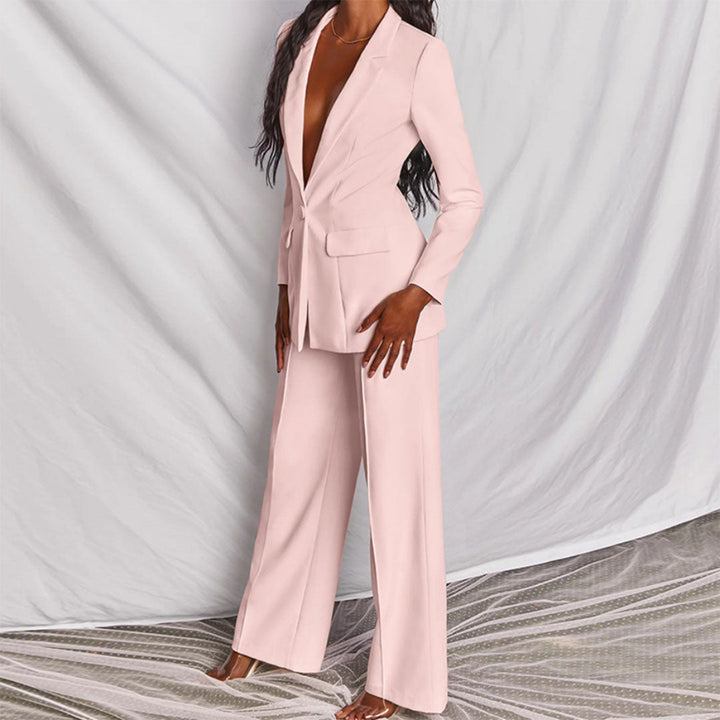 Celeste – Eleganter Blazer und Hosenanzug