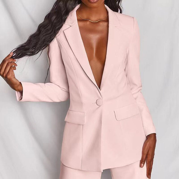 Celeste – Eleganter Blazer und Hosenanzug