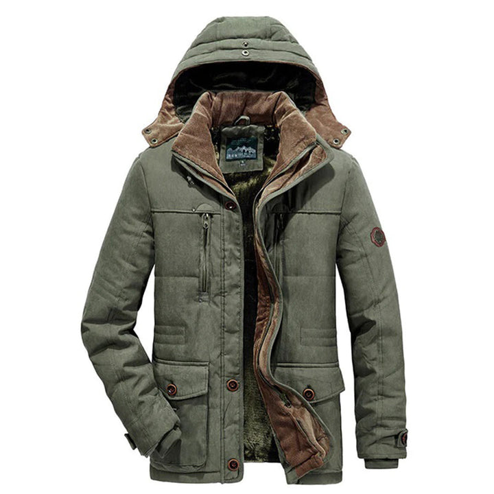 Aragorn - Warme Winterjacke für Herren