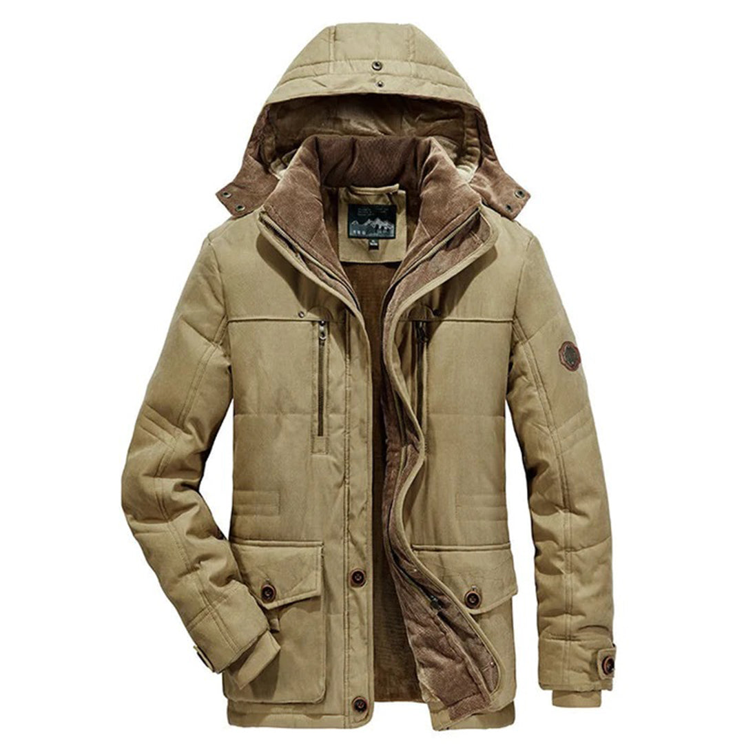 Aragorn - Warme Winterjacke für Herren