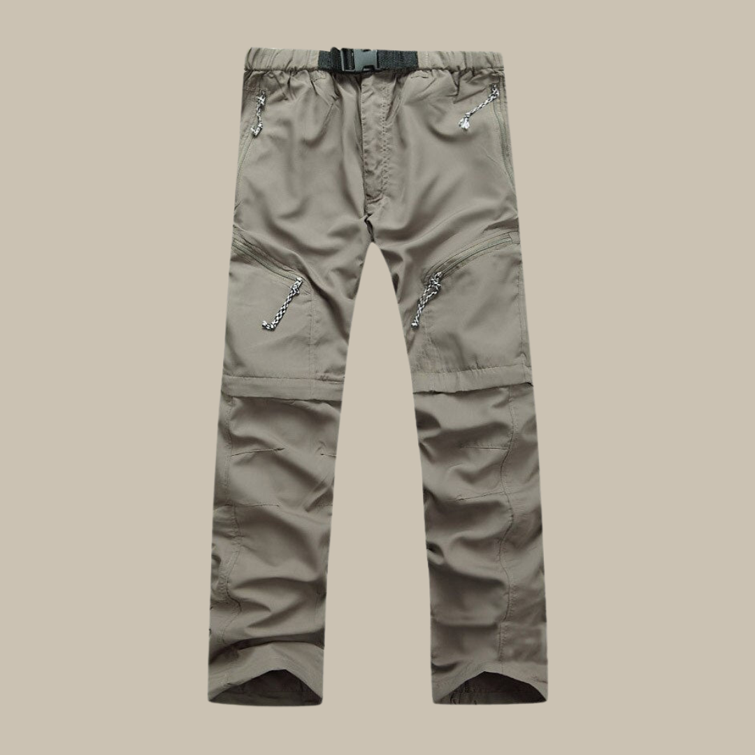 Cristoffe - Komfortable Outdoor-Hose mit abnehmbaren Beinen für Herren